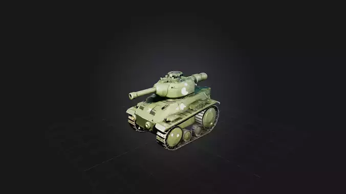Cartoon Tank