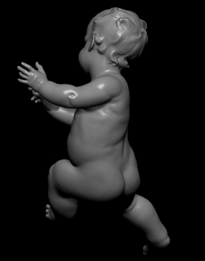 Baby Jesus 3D print model_6
