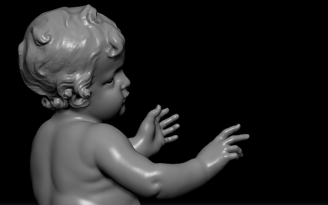 Baby Jesus 3D print model_1
