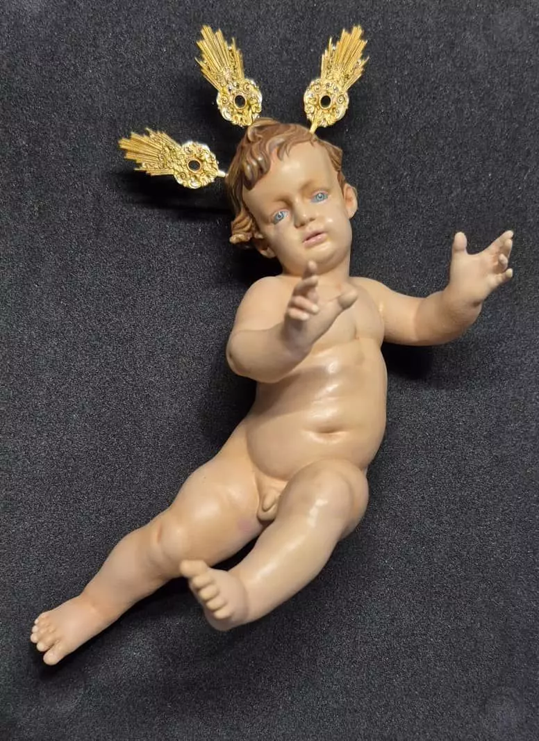 Baby Jesus 3D print model_0