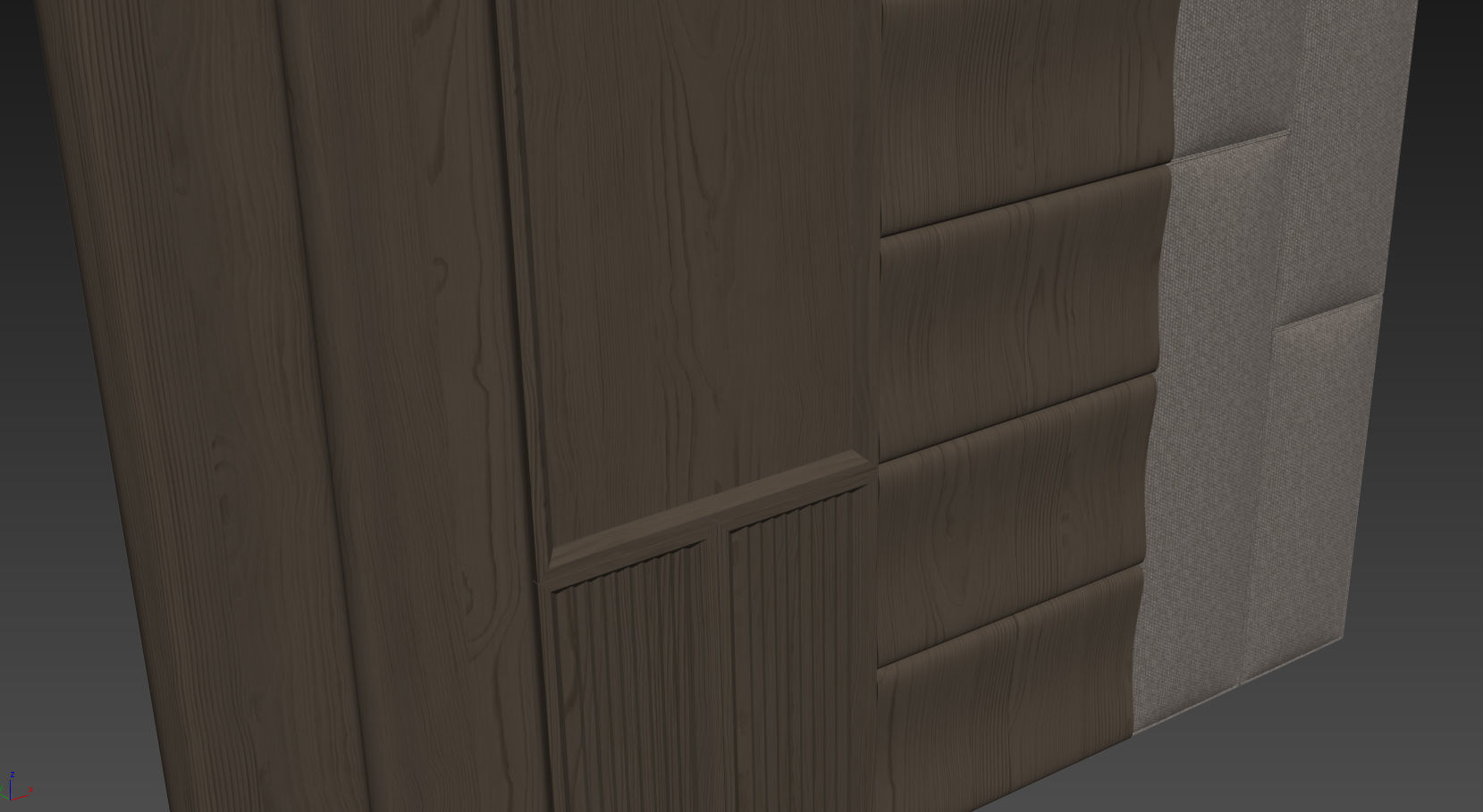 Decorative V2 Wall Panels 3D model_10