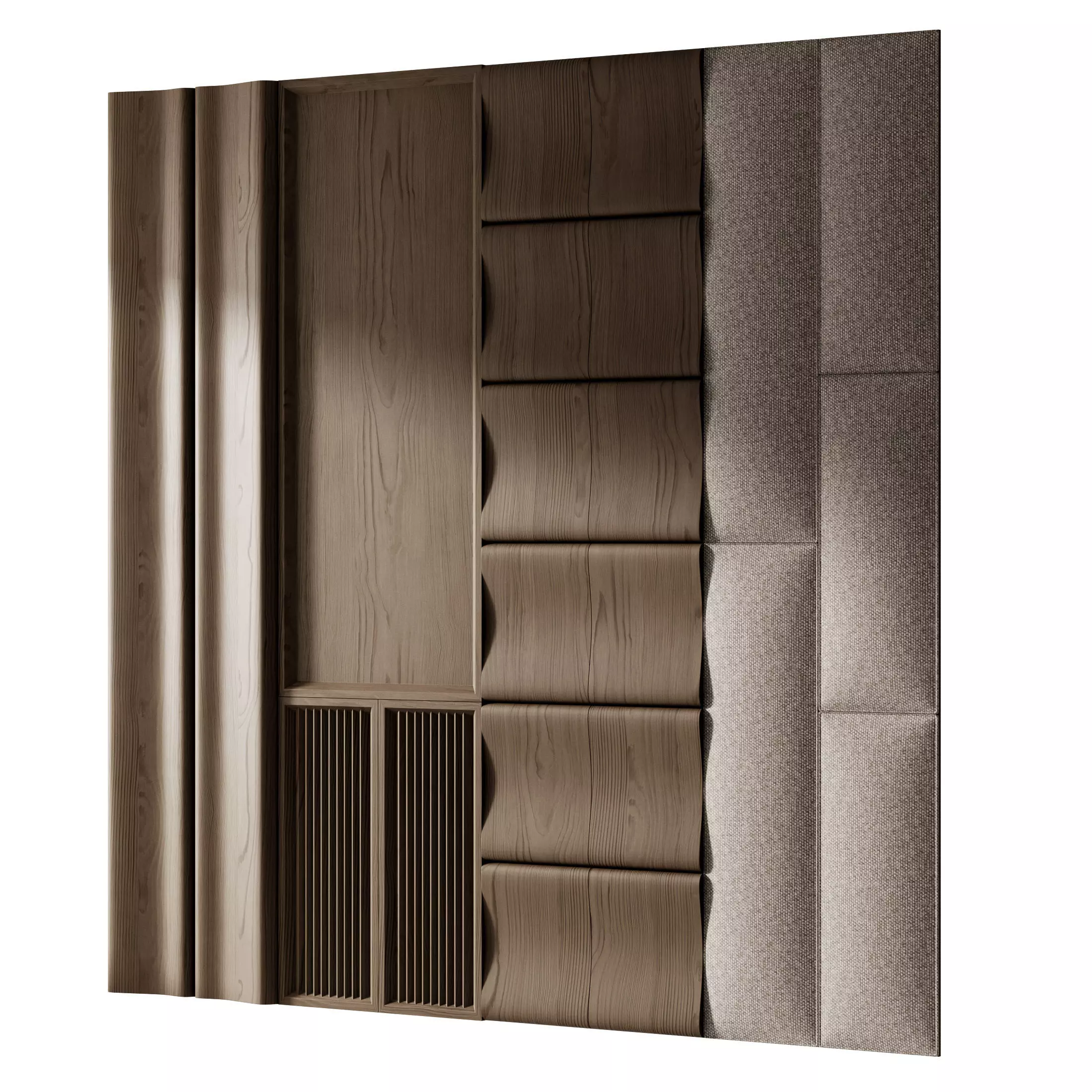 Decorative V2 Wall Panels 3D model_0