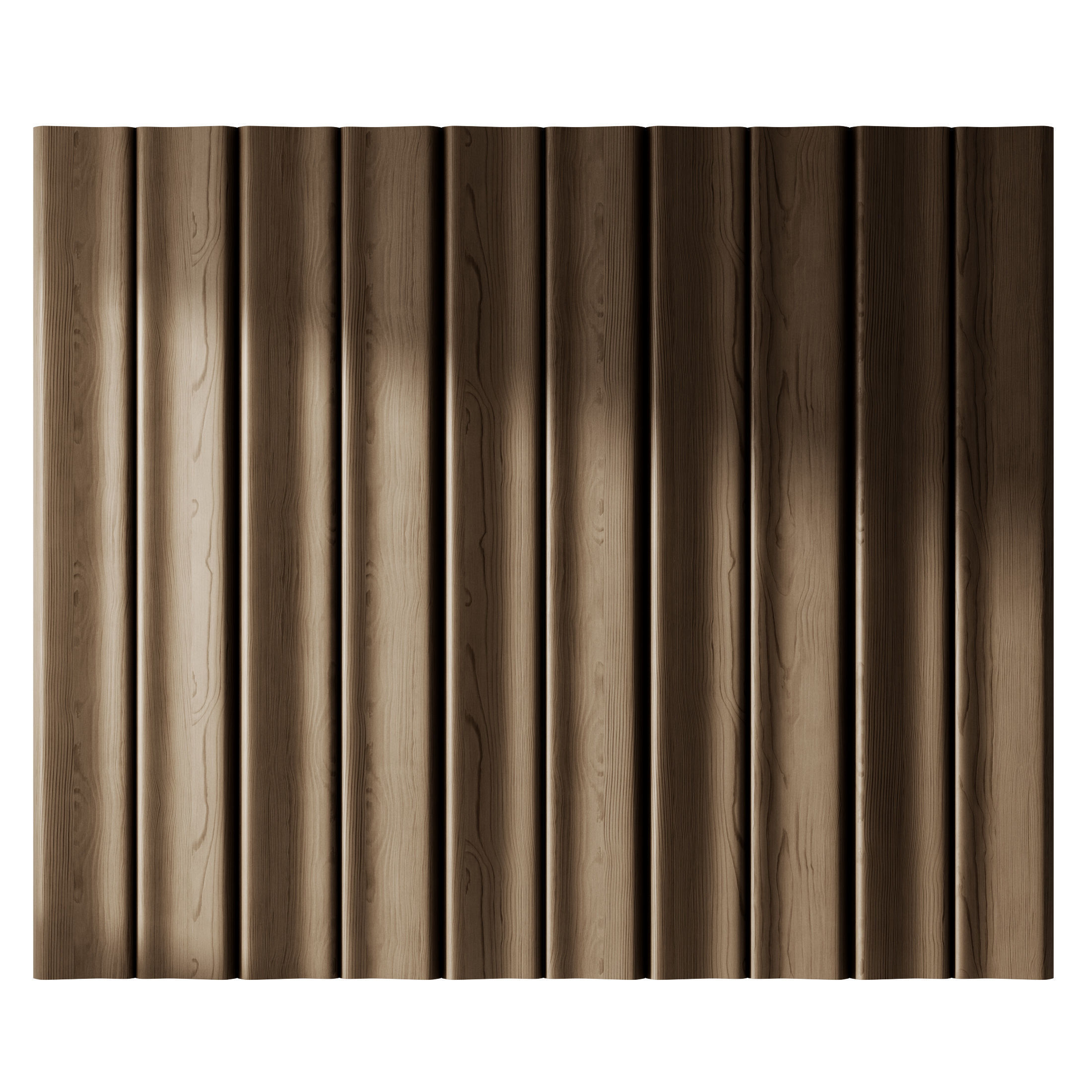 Decorative V2 Wall Panels 3D model_1