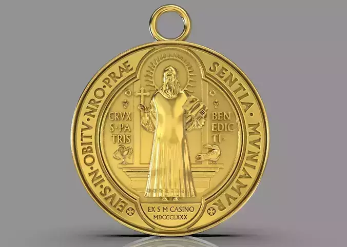 Saint Benedict medal