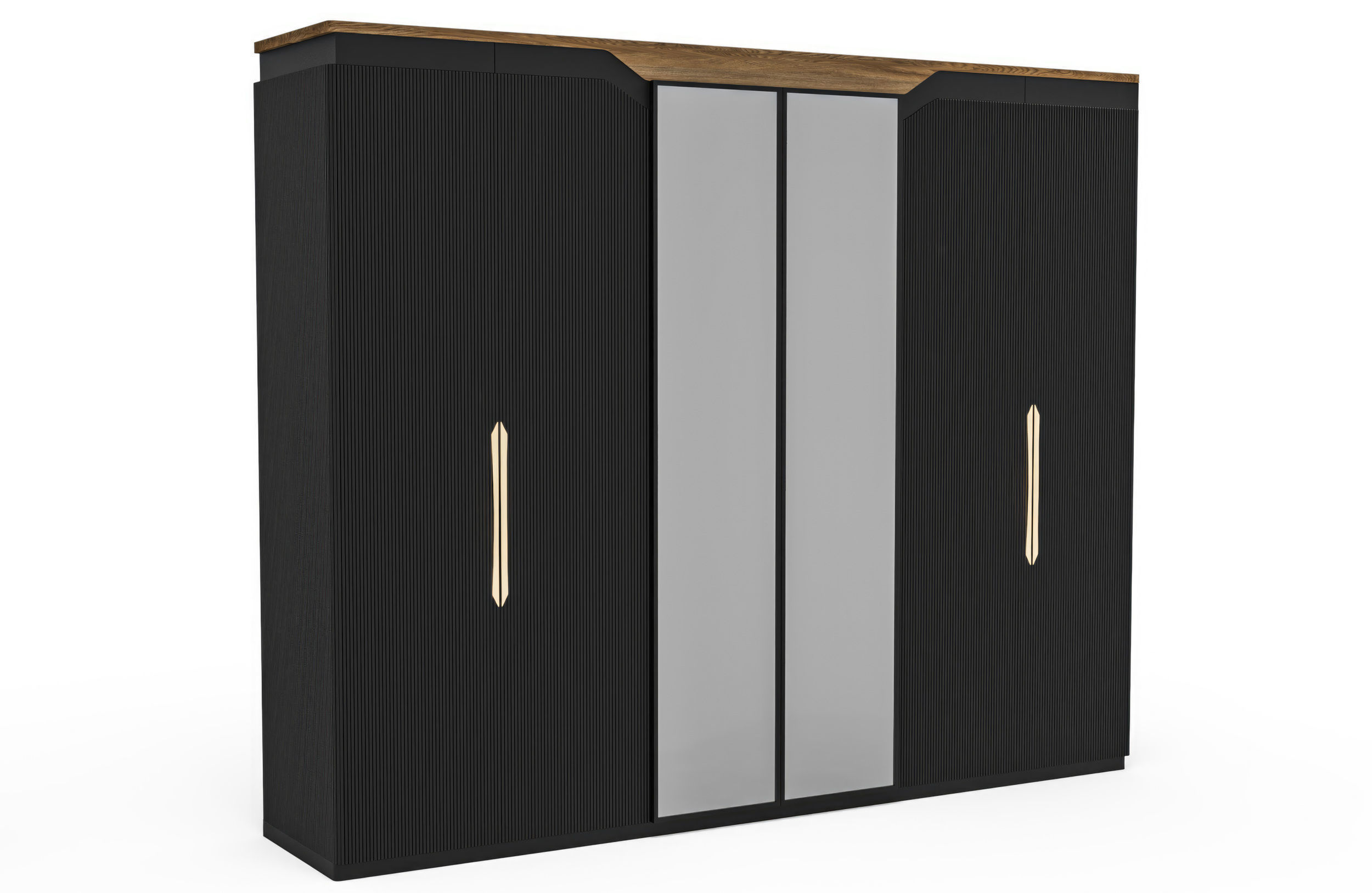 bedroom furniture set 3D model_5