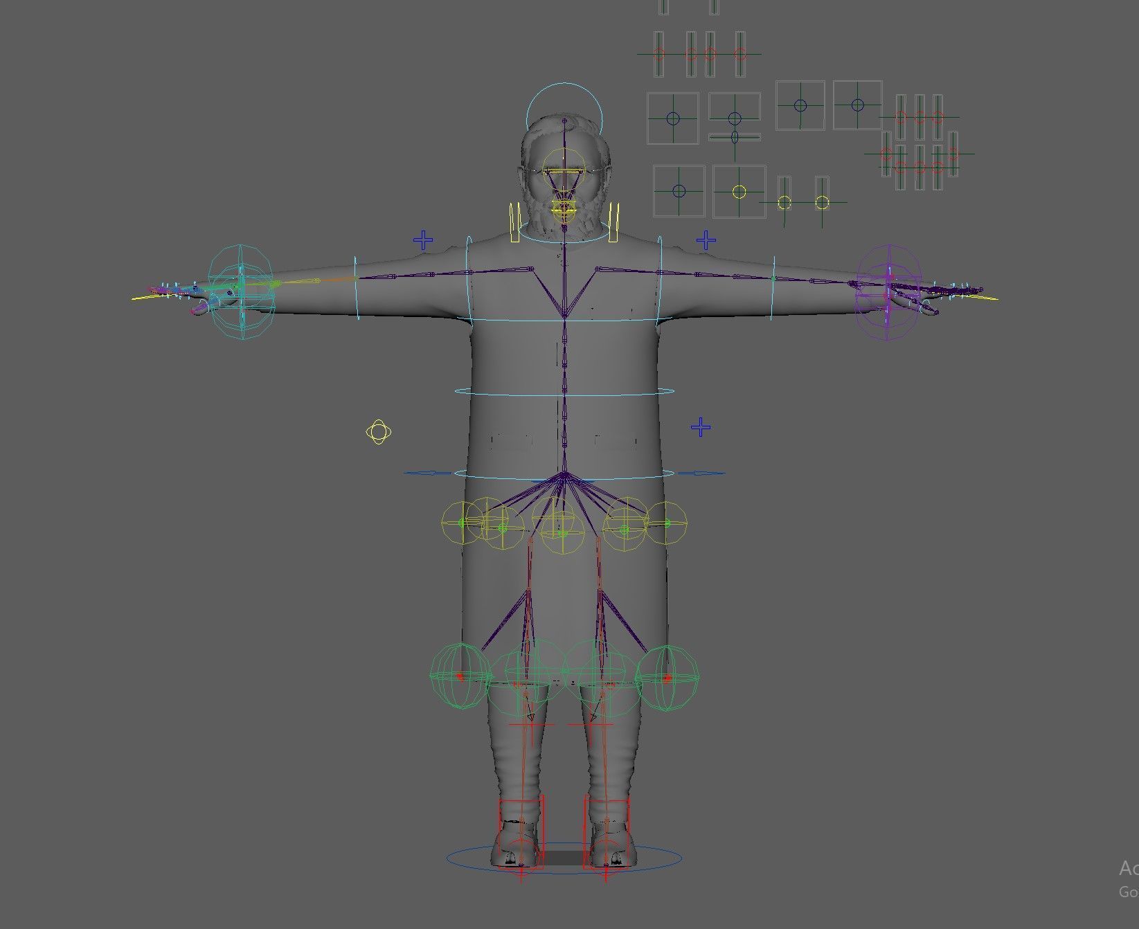 Narendra Modi 3D model_4