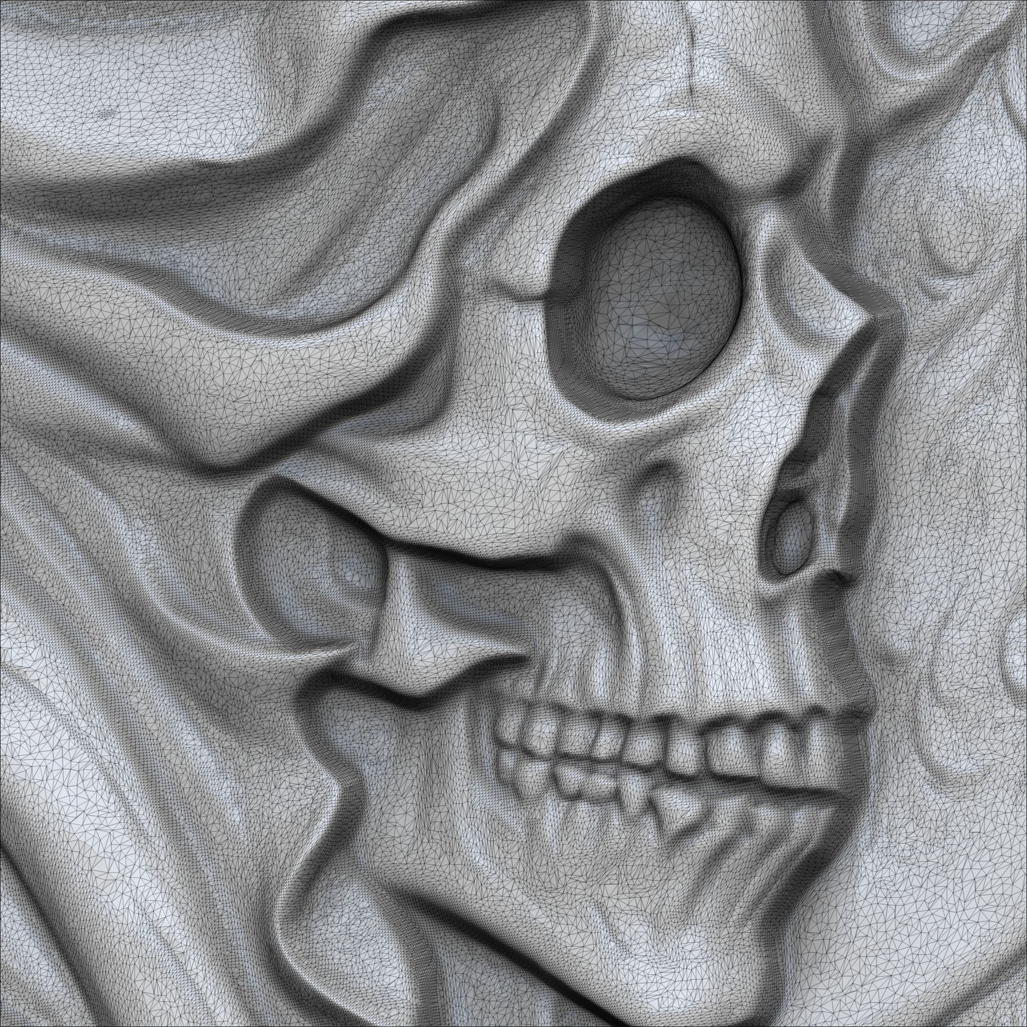 Grim Reaper Relief STL file for 3d printing or CNC 3D print model_18