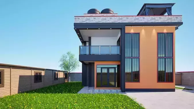 Villa Exterior And Interior