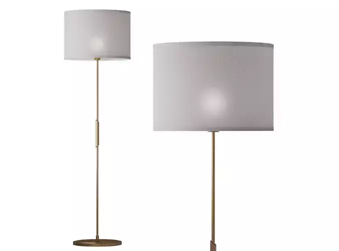 Dantone Home Linear floor lamp