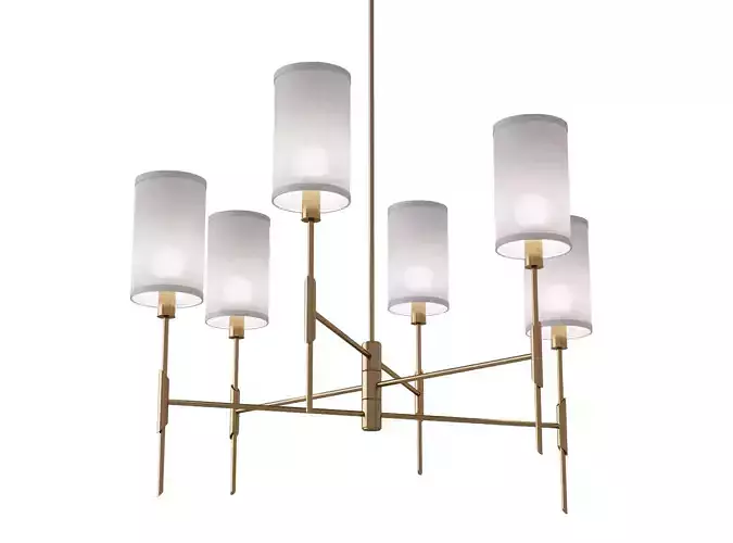 Dantone Home Linear chandelier