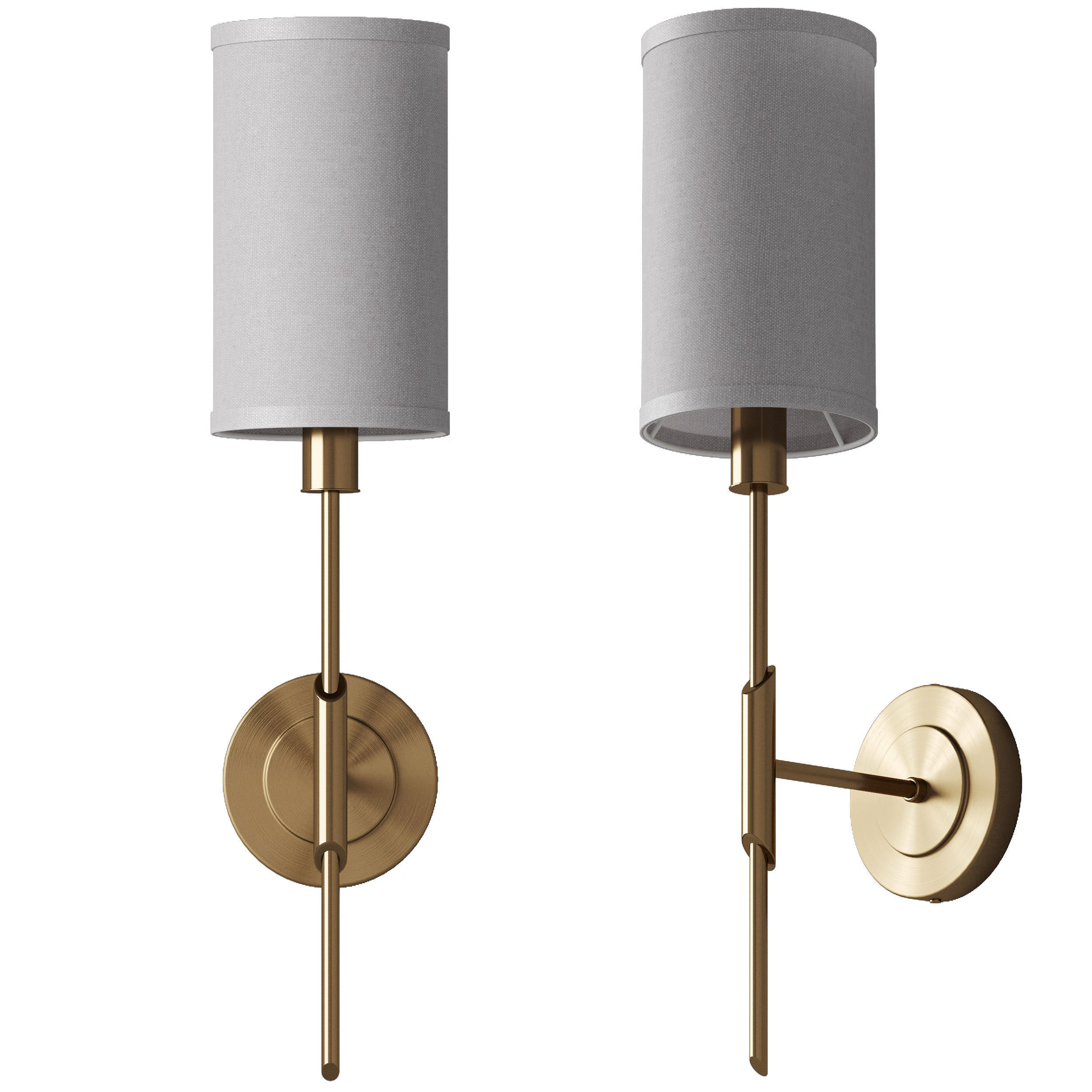 Dantone Home Linear sconces 3D model_1