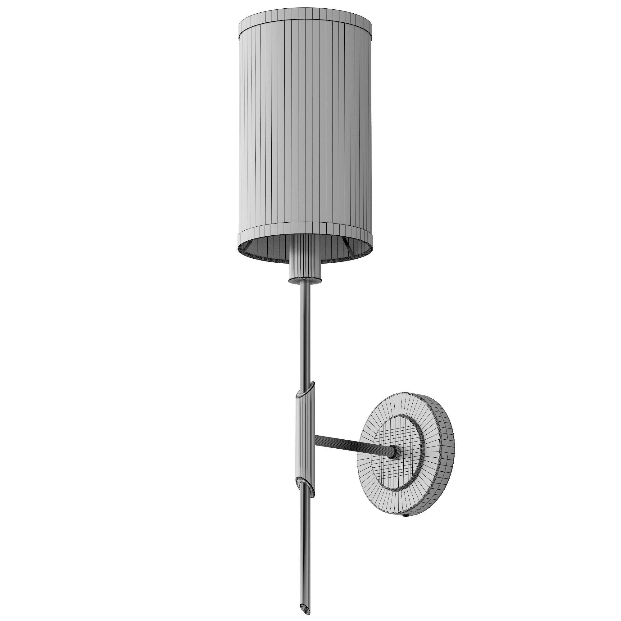 Dantone Home Linear sconces 3D model_2