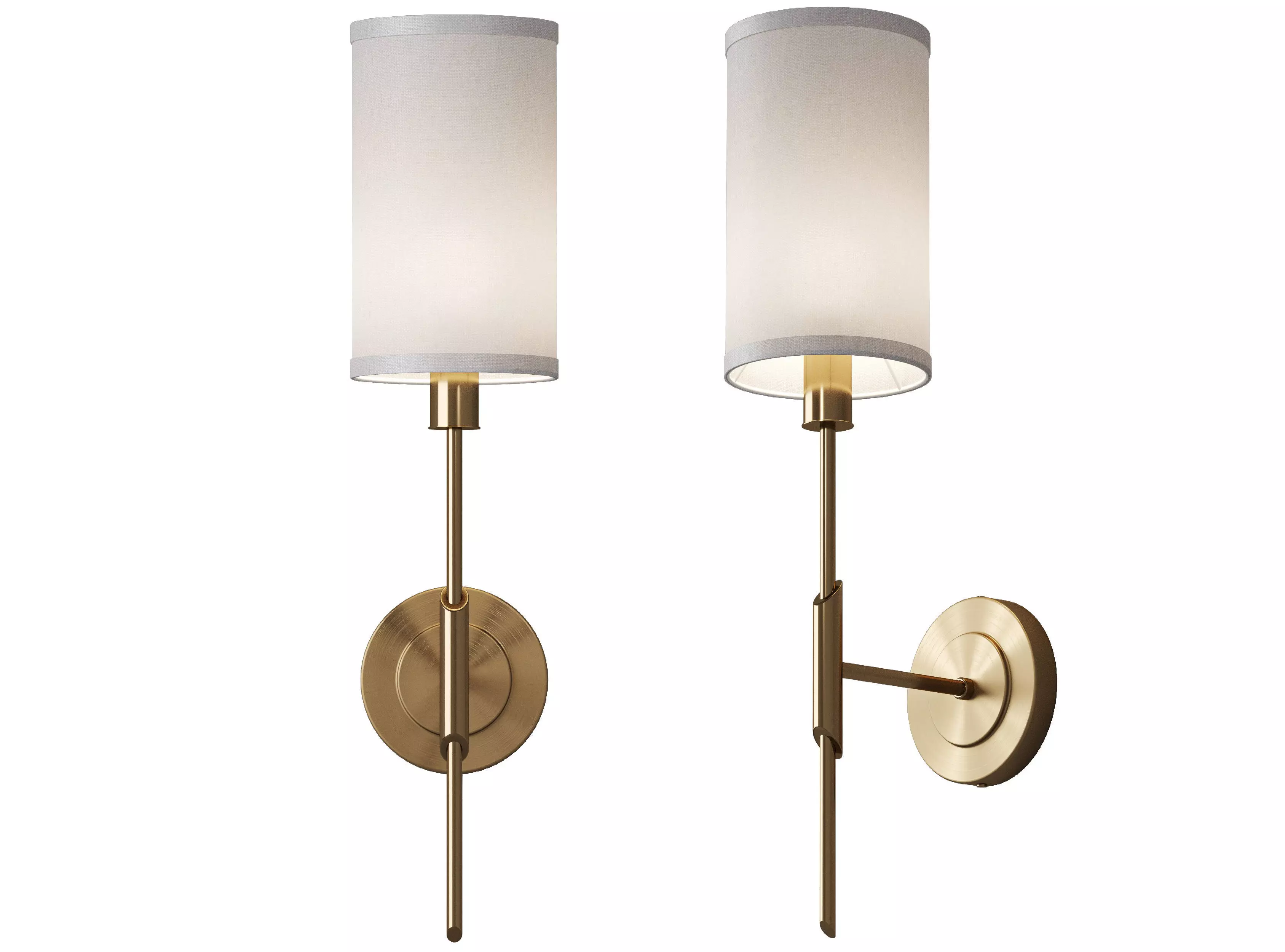 Dantone Home Linear sconces 3D model_0