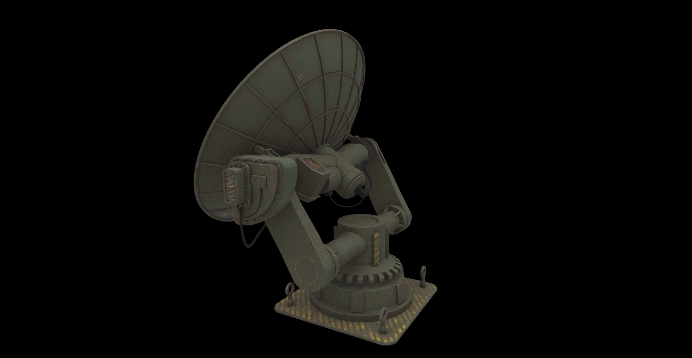 antenna 01 3D model_4