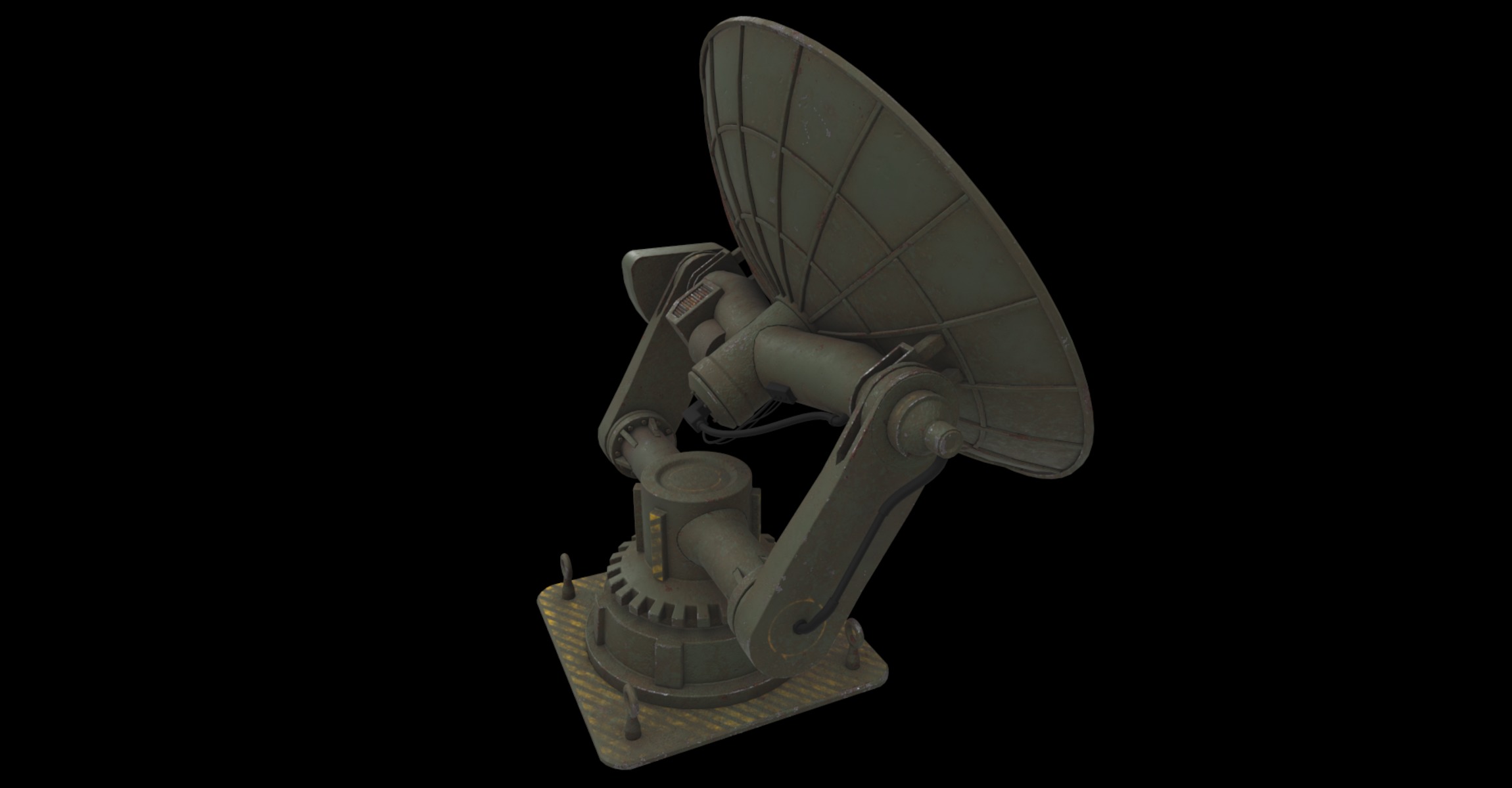 antenna 01 3D model_2