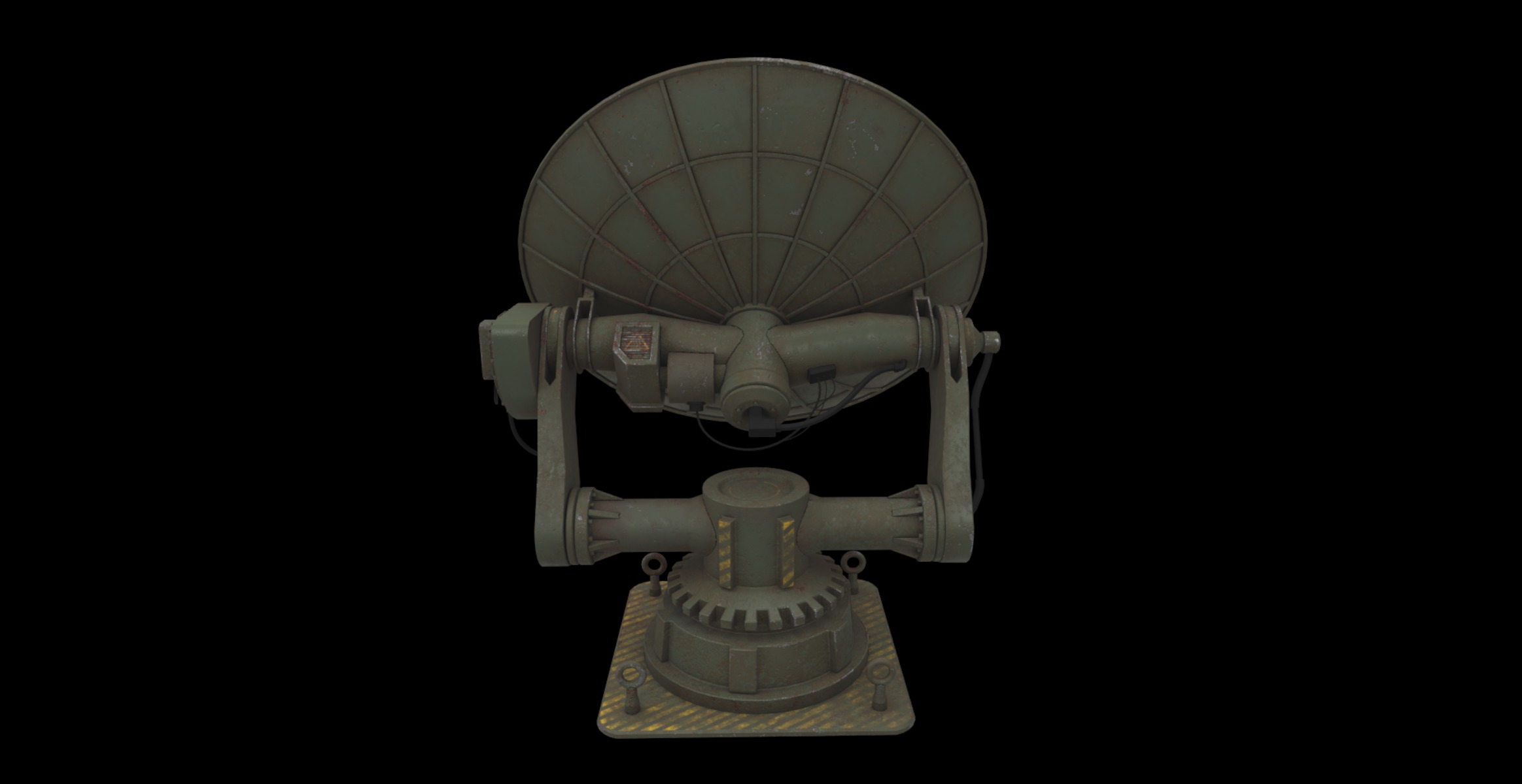 antenna 01 3D model_3