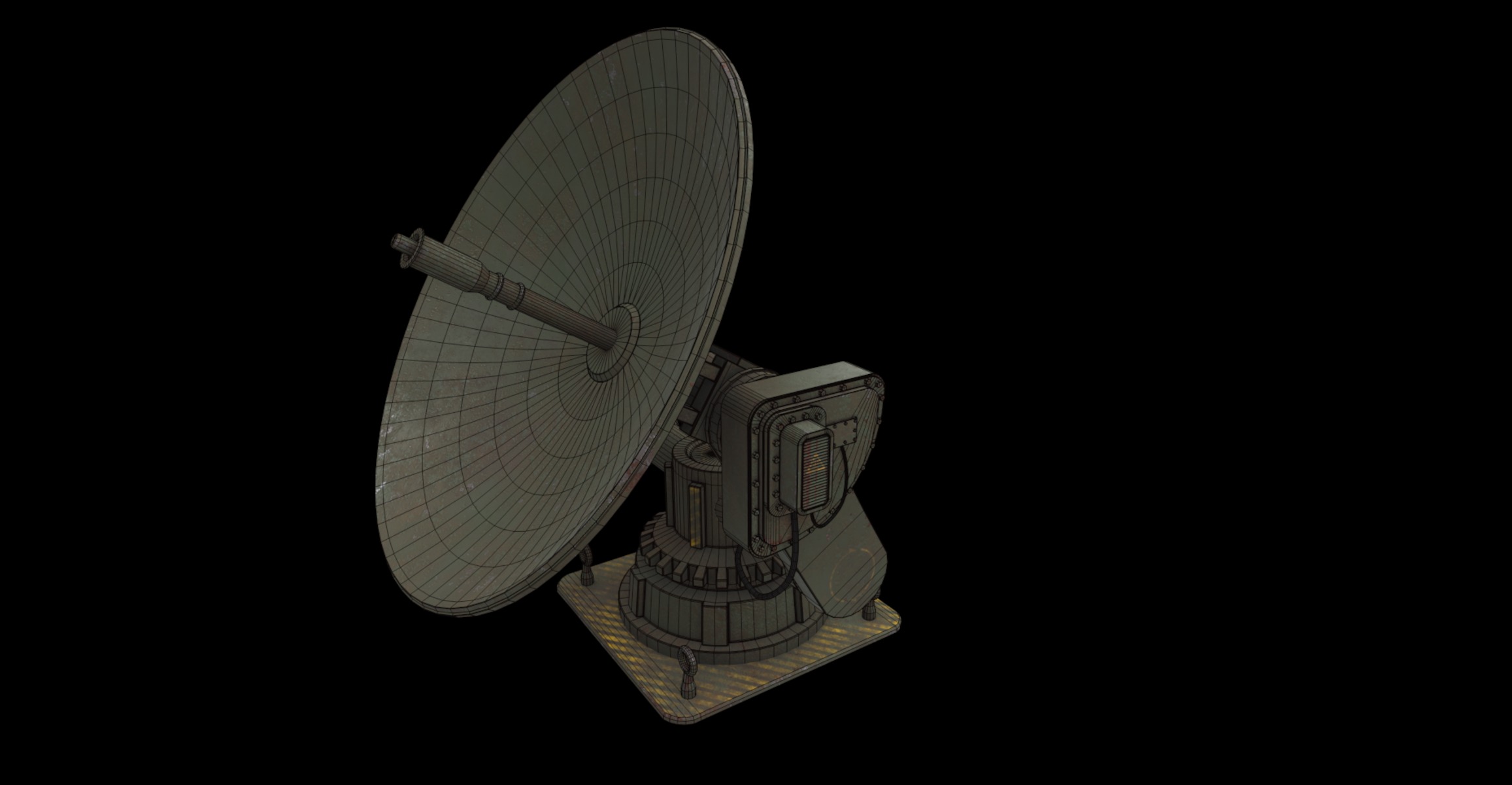 antenna 01 3D model_5