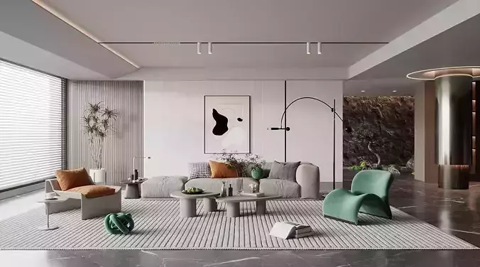Modern Style Livingroom
