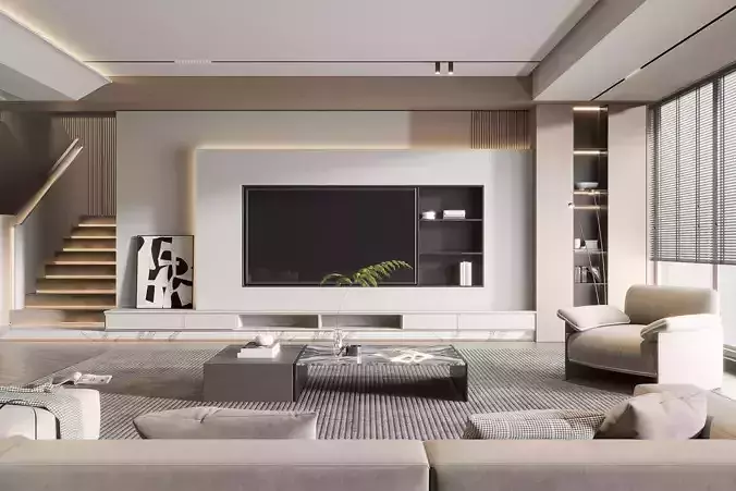Modern Style Livingroom