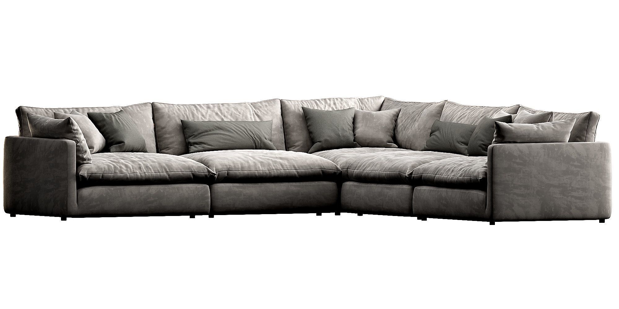 Crate and Barrel Unwind 3D model_6