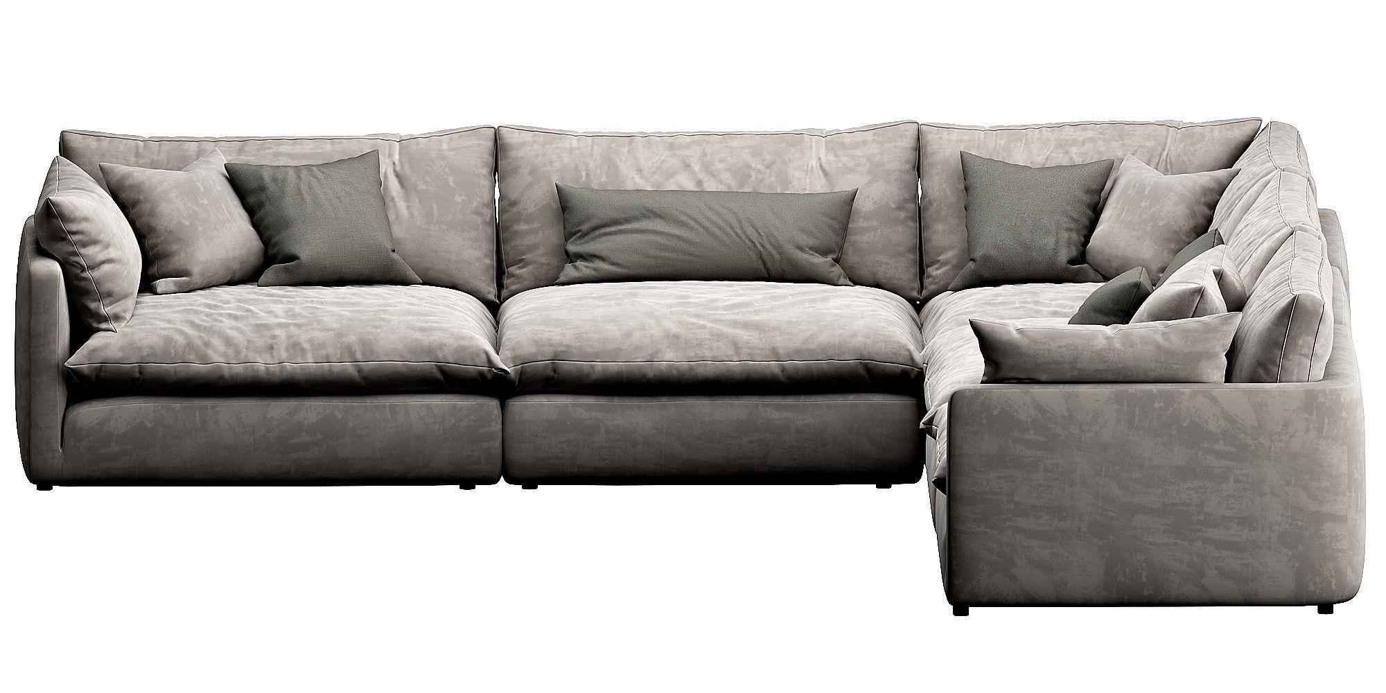 Crate and Barrel Unwind 3D model_7