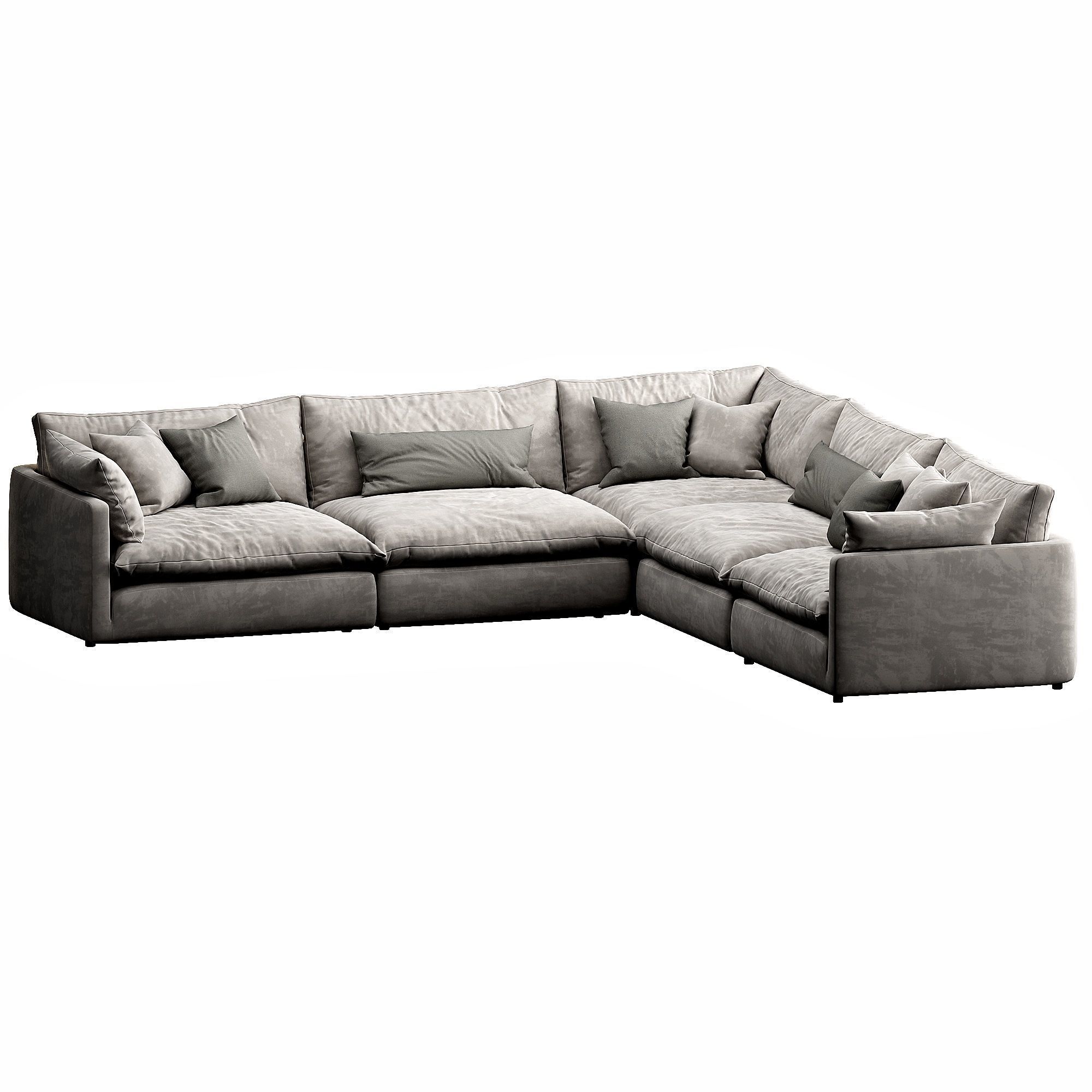 Crate and Barrel Unwind 3D model_15