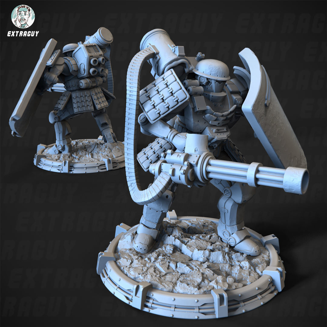Drake 32mm for 3d Printing 3D print model_1