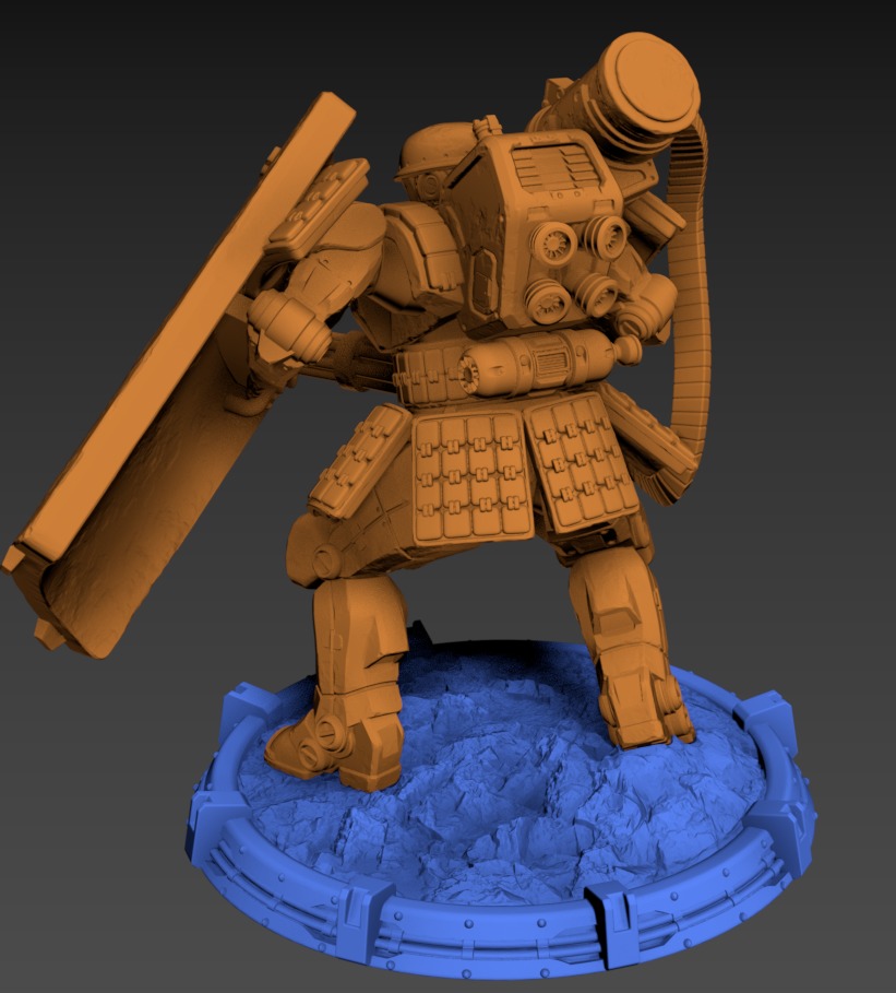 Drake 32mm for 3d Printing 3D print model_4