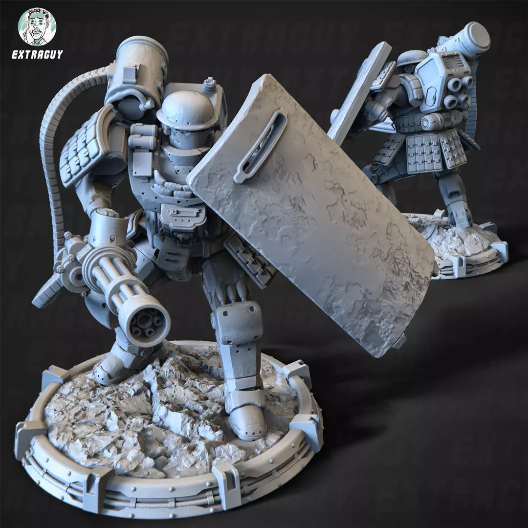 Drake 32mm for 3d Printing 3D print model_0