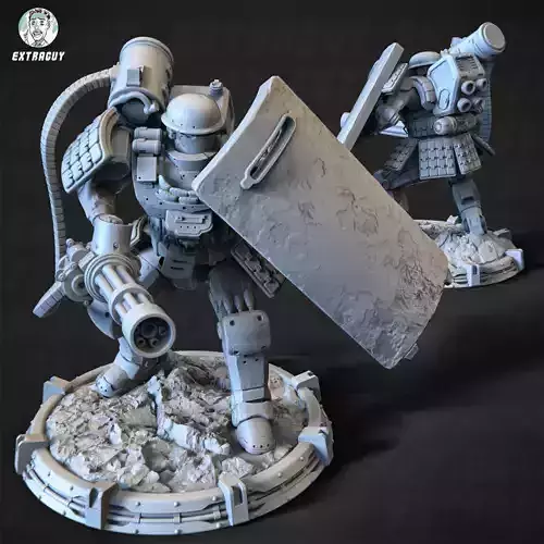 Drake 32mm for 3d Printing 3D print model