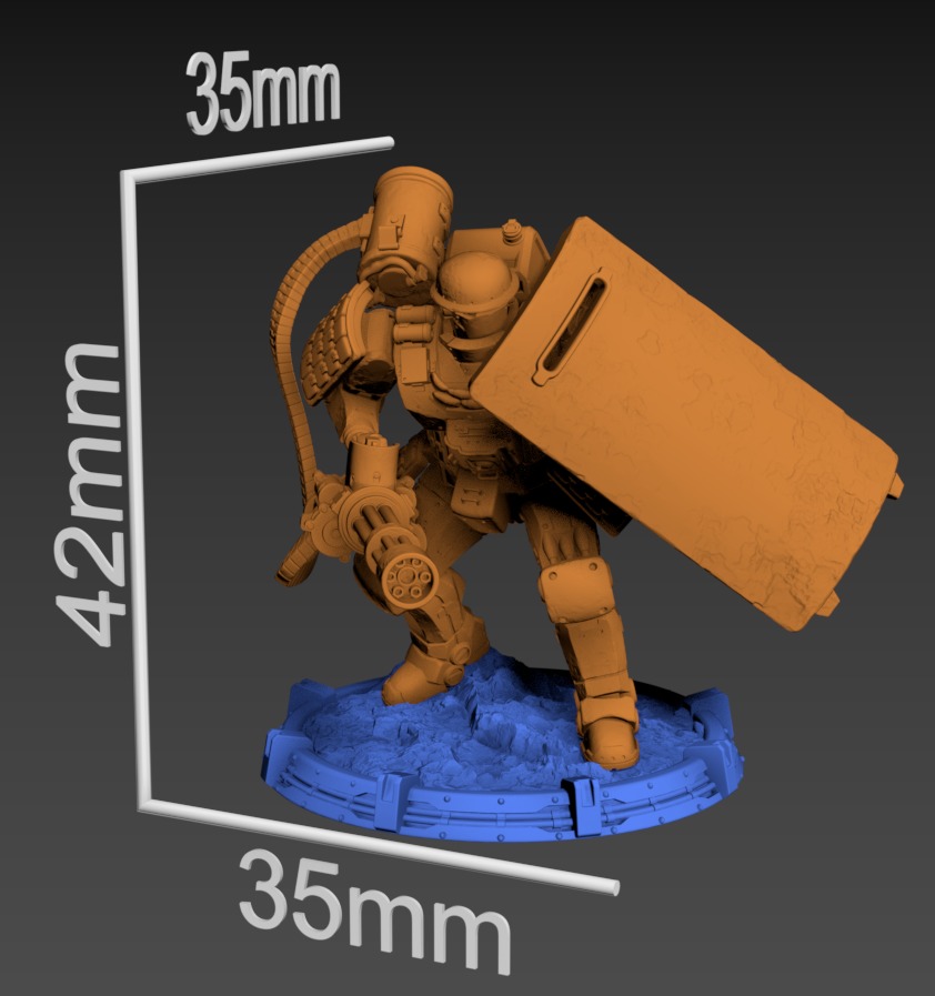 Drake 32mm for 3d Printing 3D print model_2