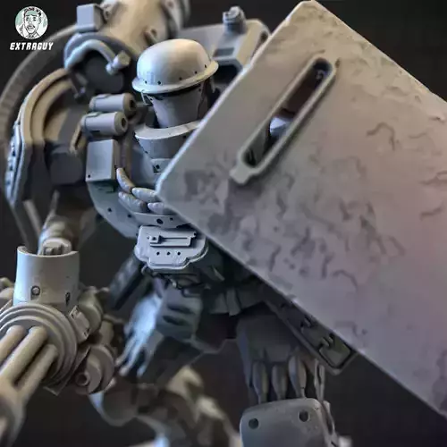 Drake Static 100mm Set 3D print model