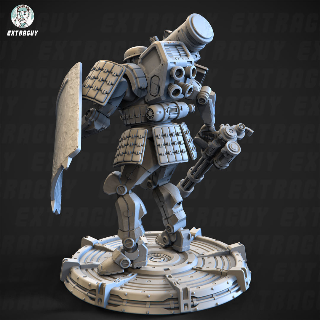 Drake Poseable 100mm Set 3D print model_2