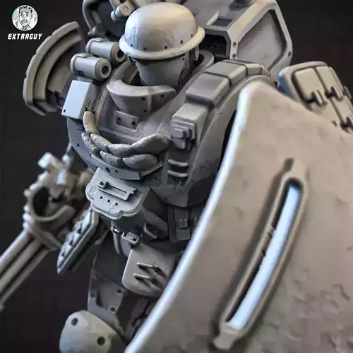 Drake Poseable 100mm Set 3D print model