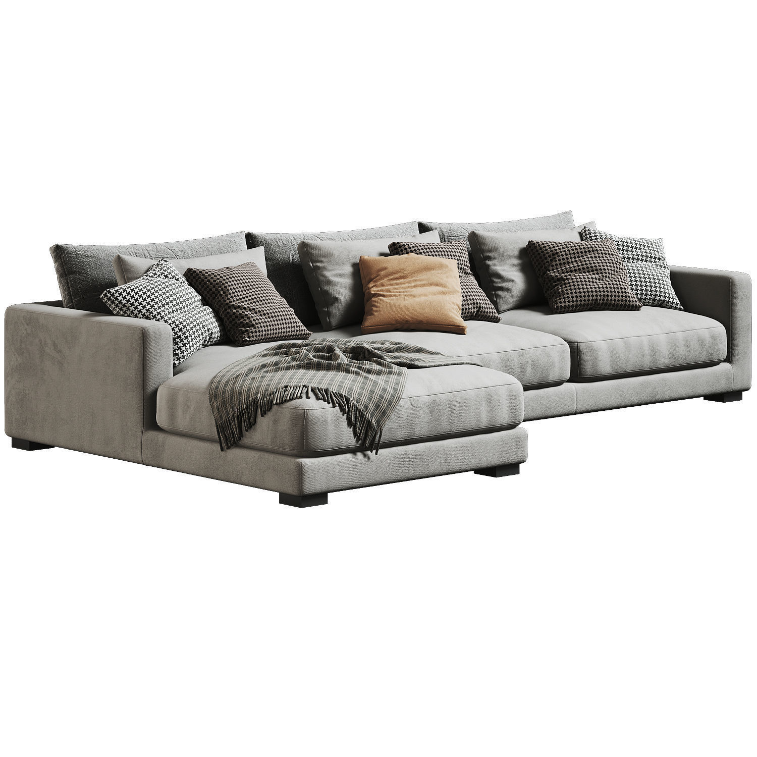 Linteloo Mauro Chaise Longue 02 3D model_1