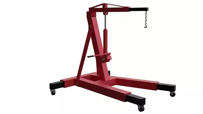 Engine Lifter Low Poly