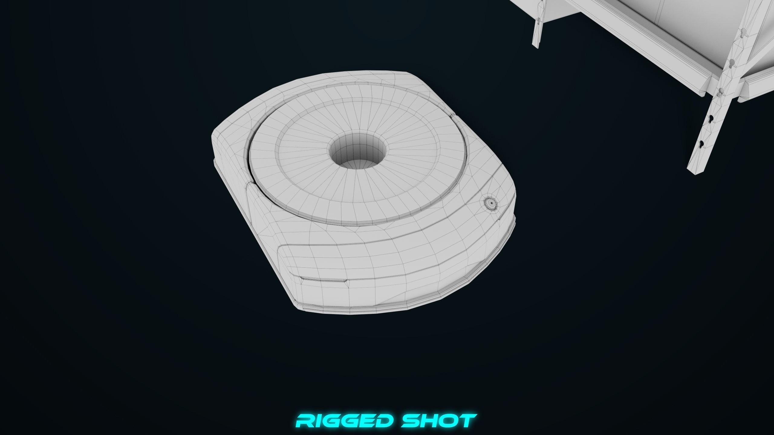 Warehouse Robot Generic All PBR Unity UE Textures Low-poly 3D model_41