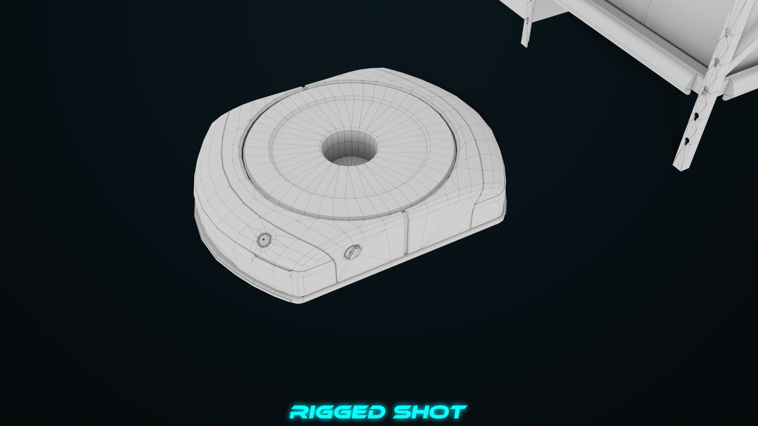 Warehouse Robot Generic All PBR Unity UE Textures Low-poly 3D model_40