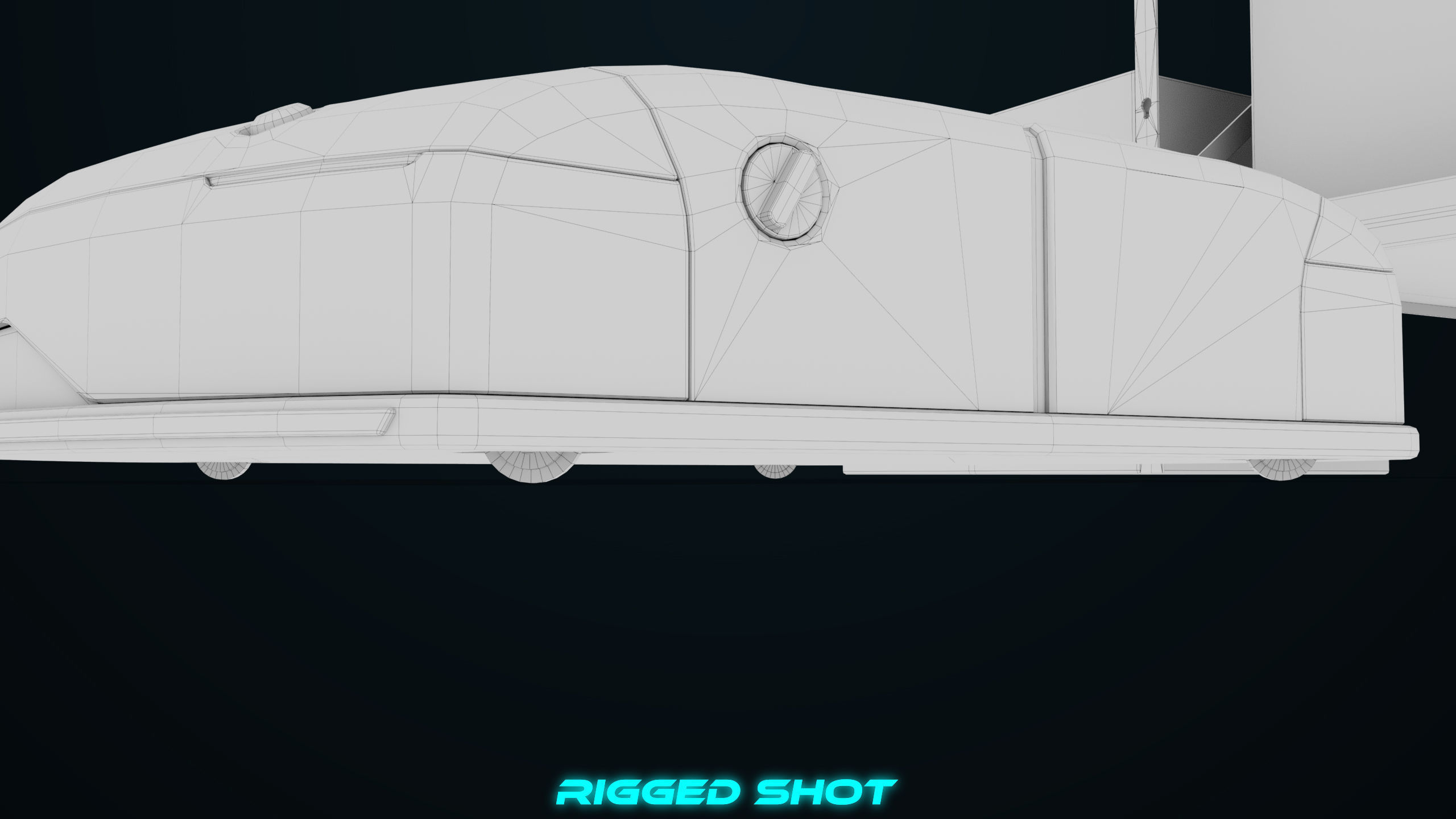 Warehouse Robot Generic All PBR Unity UE Textures Low-poly 3D model_39