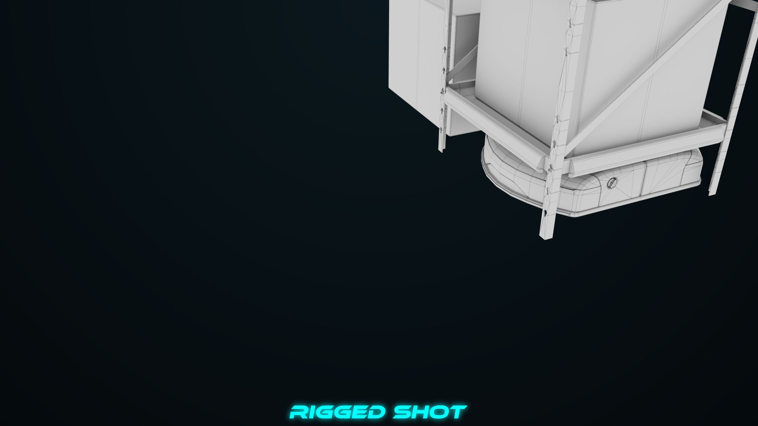 Warehouse Robot Generic All PBR Unity UE Textures Low-poly 3D model_43