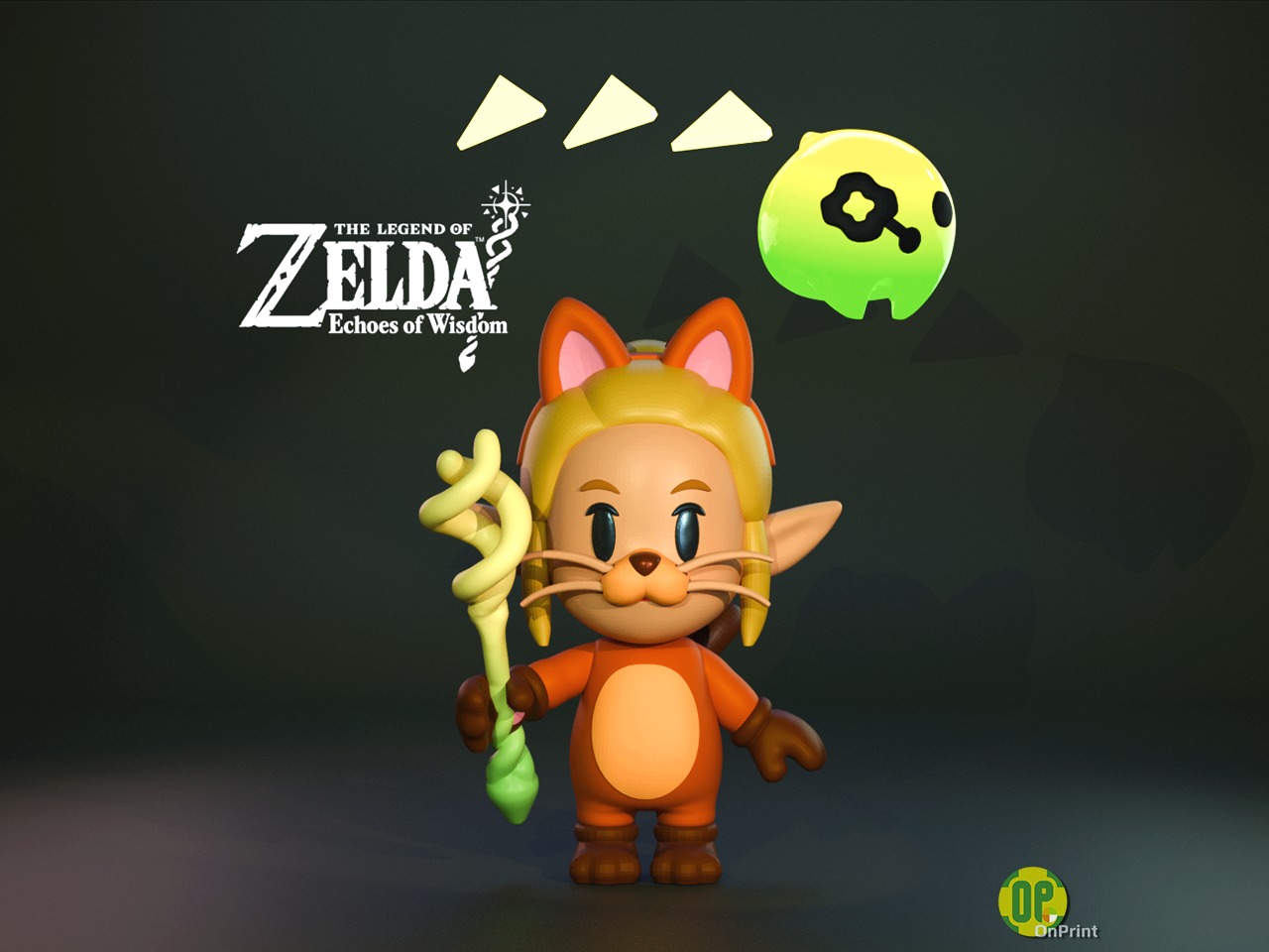 ZELDA - Echoes of Wisdom - Cat Clothes - 3D print model_1