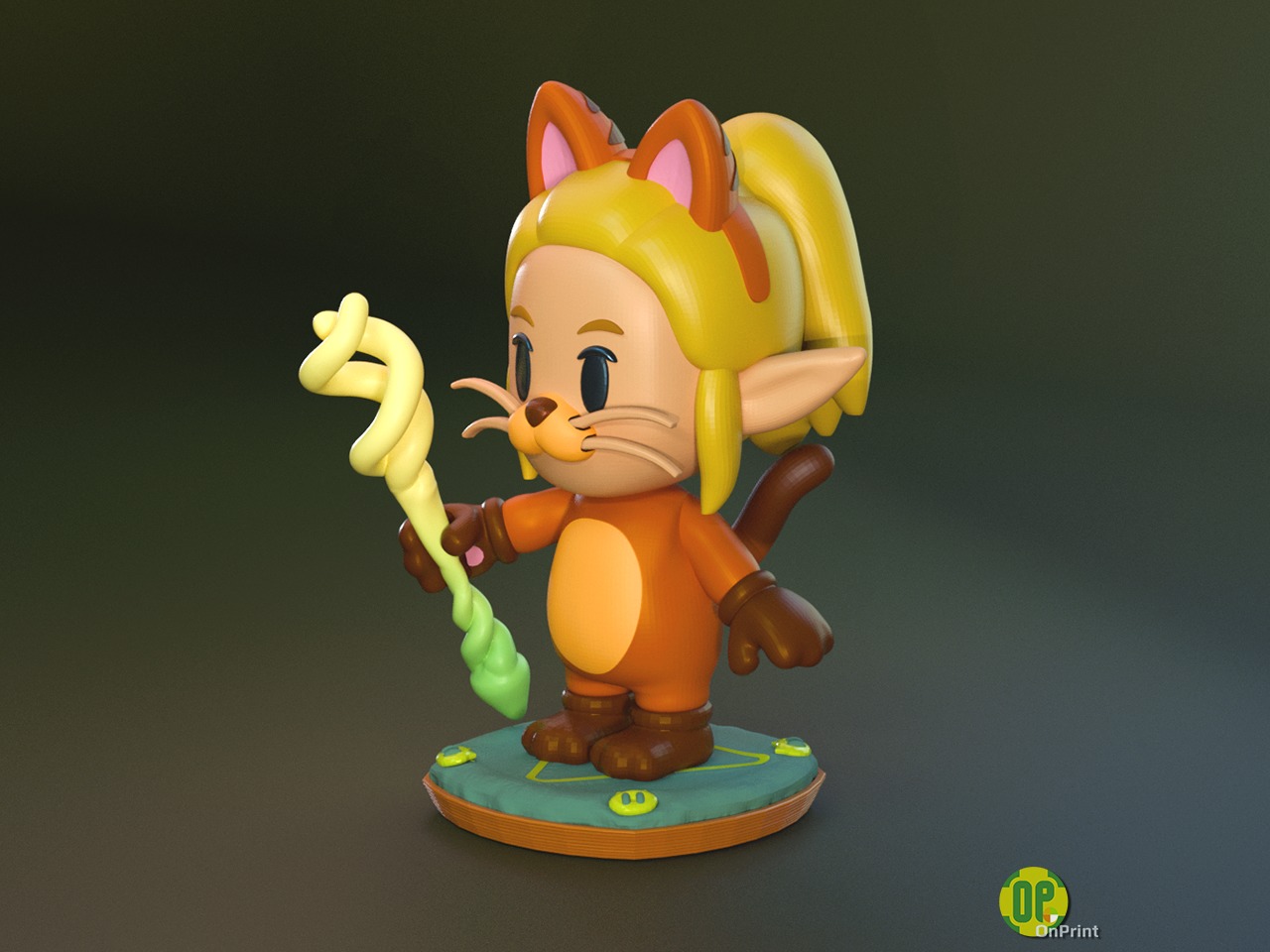 ZELDA - Echoes of Wisdom - Cat Clothes - 3D print model_2