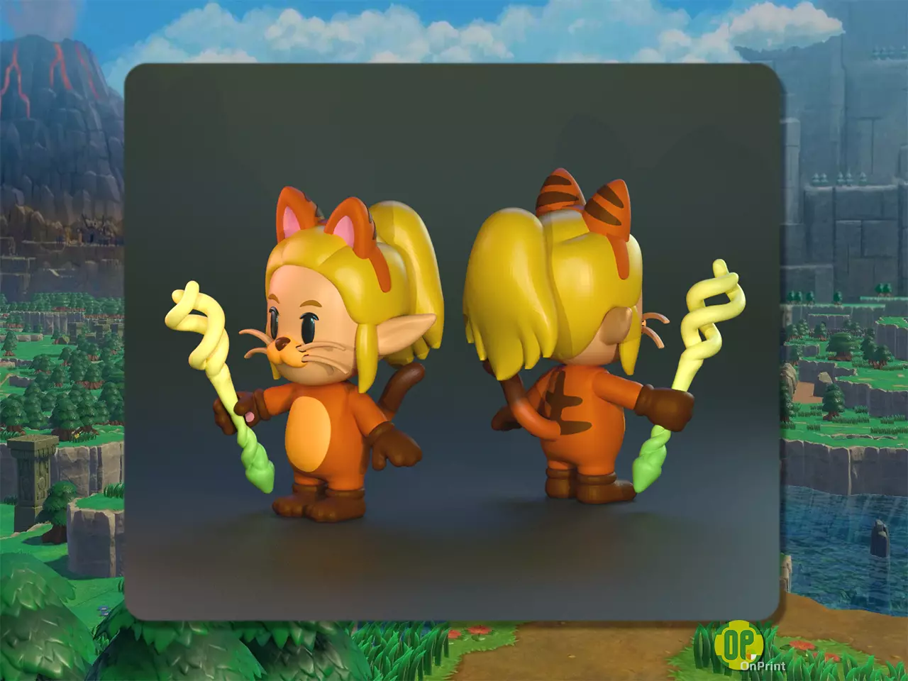 ZELDA - Echoes of Wisdom - Cat Clothes - 3D print model_0