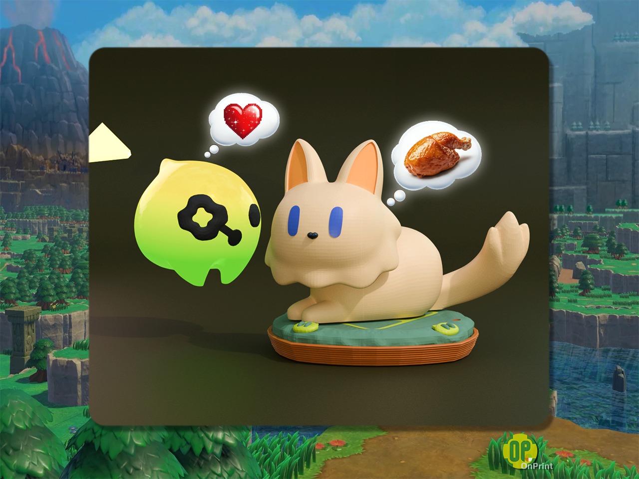 ZELDA - Echoes of Wisdom - Cat Clothes - 3D print model_4