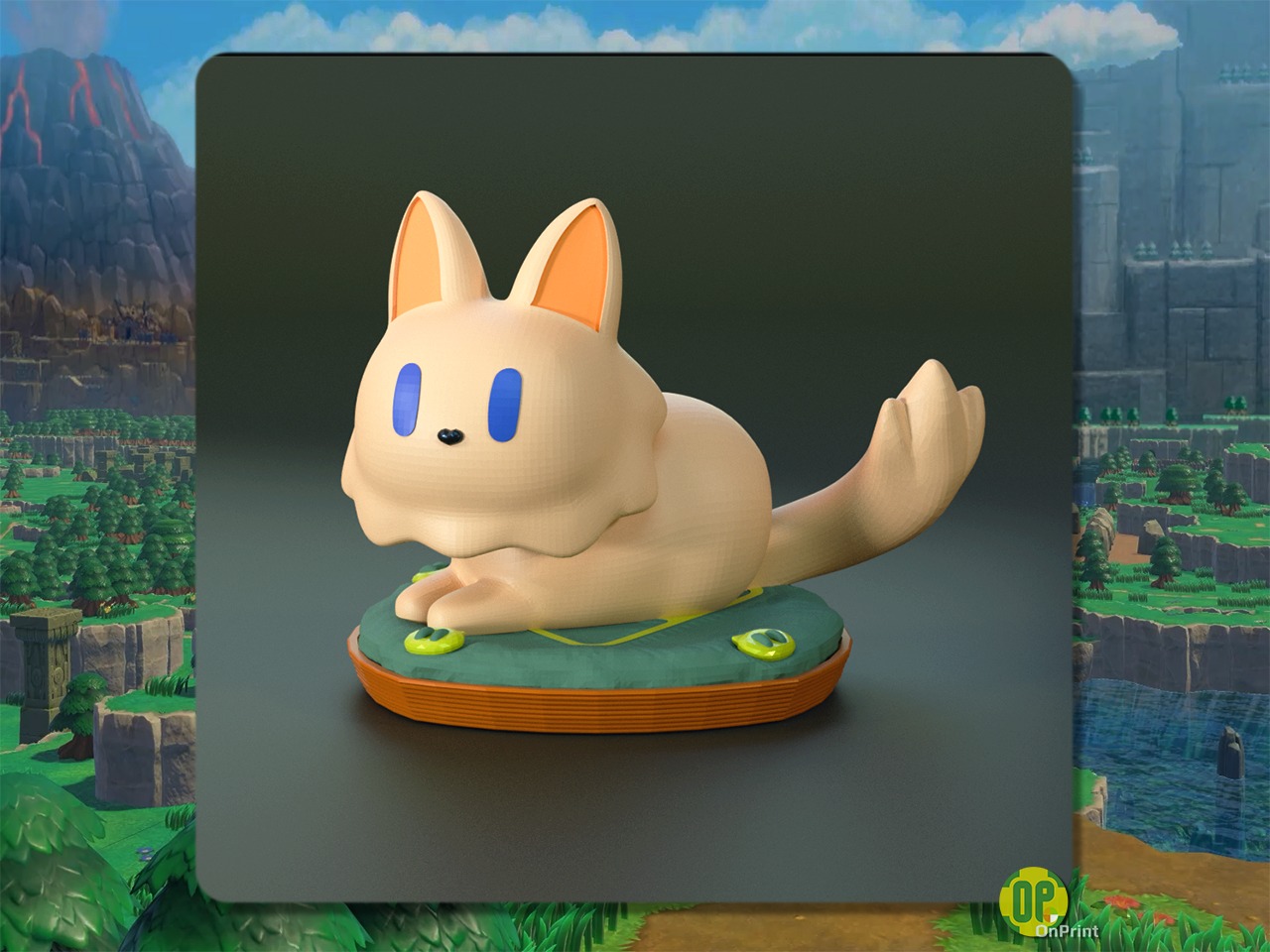 ZELDA - Echoes of Wisdom - Cat Clothes - 3D print model_7