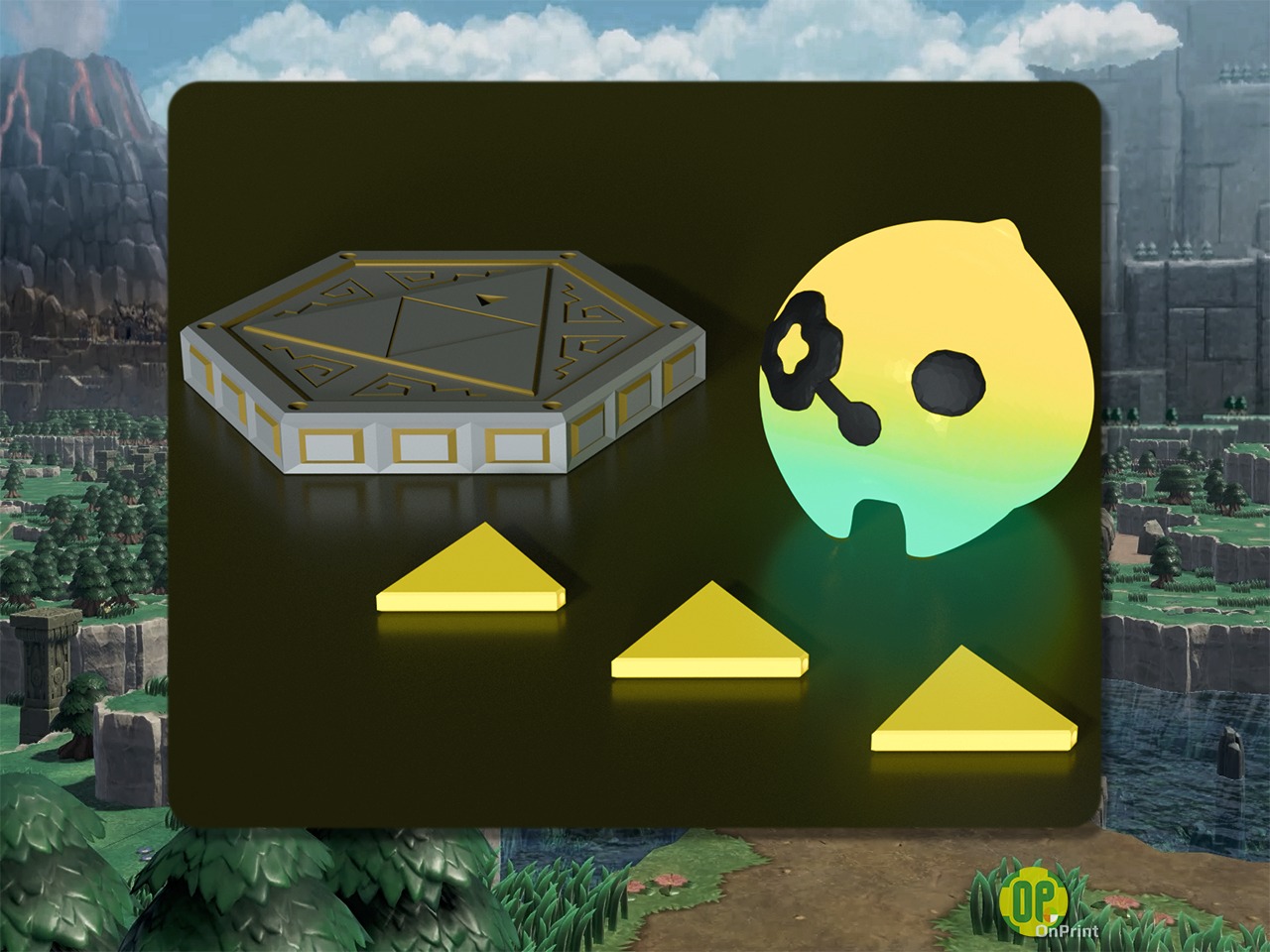 ZELDA - Echoes of Wisdom - Cat Clothes - 3D print model_6