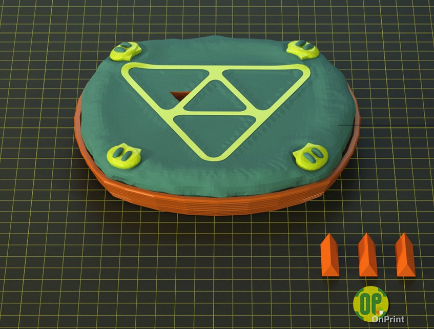 ZELDA - Echoes of Wisdom - Cat Clothes - 3D print model_8