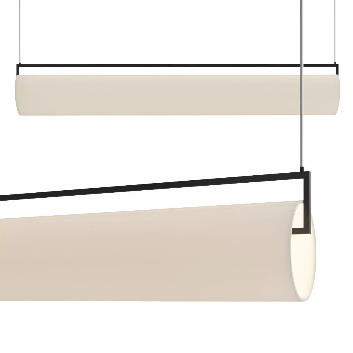 stunning pendant light 3D model