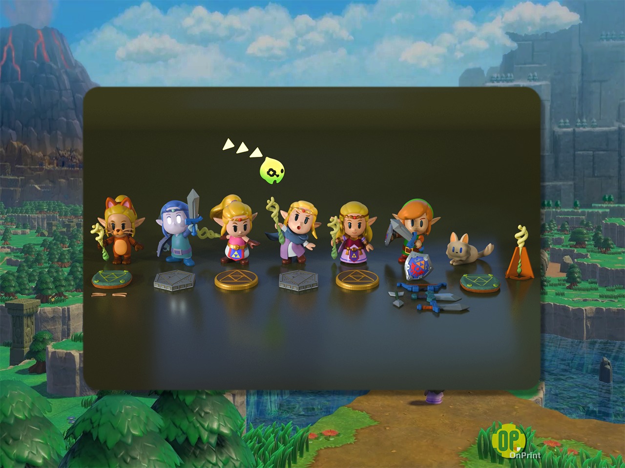 Zelda - Echoes of Wisdom - Customary Attire - 3D print model_7