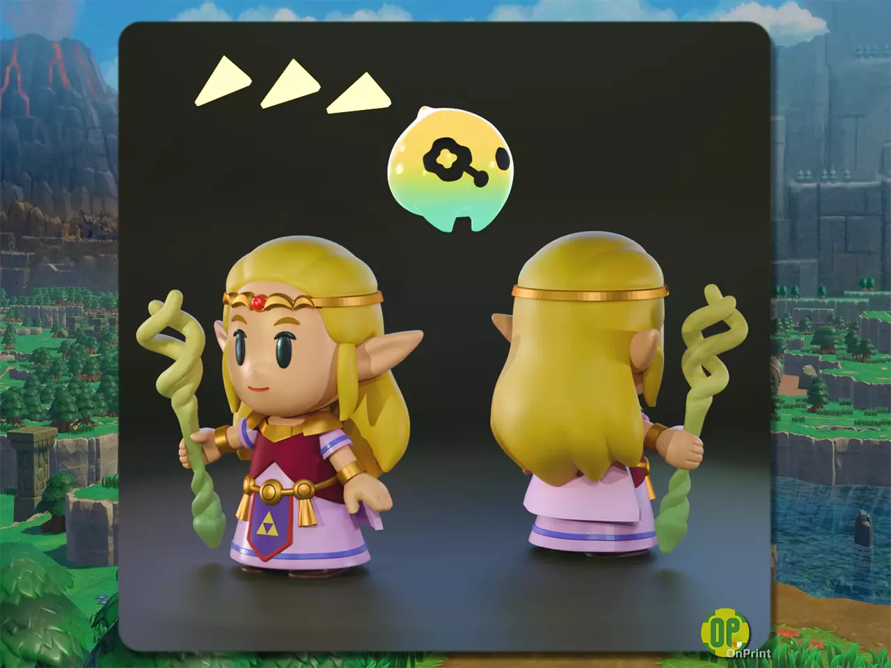 Zelda - Echoes of Wisdom - Customary Attire - 3D print model_0